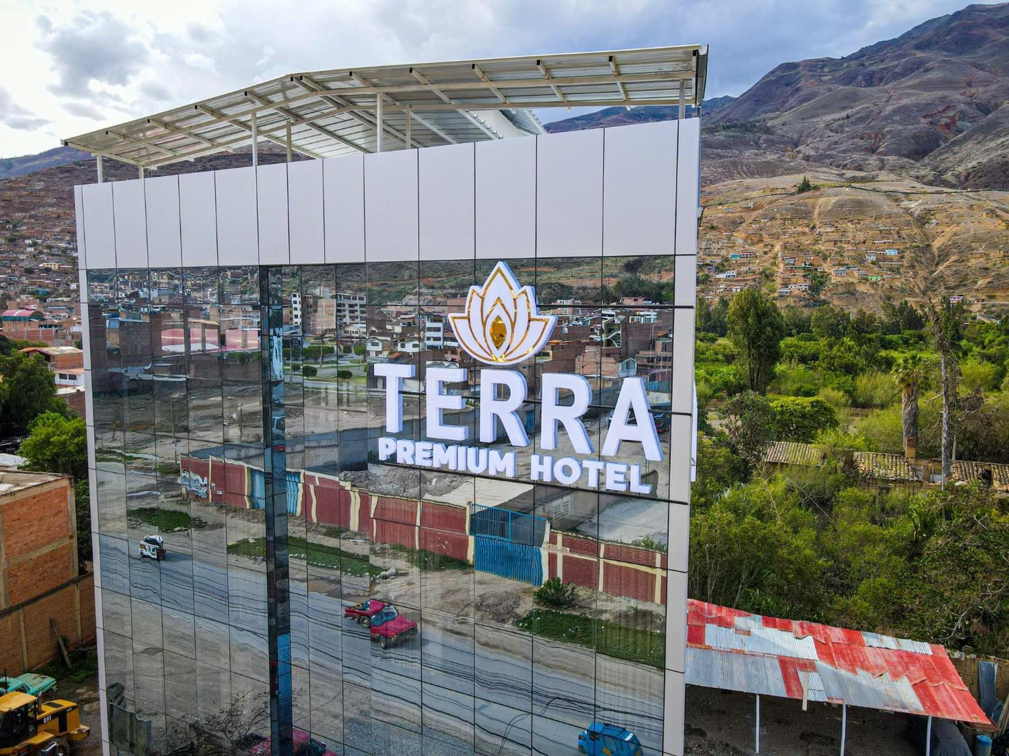 Terra Premium Hotel Huánuco Exterior foto